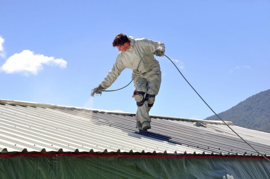 Roof Painting by New Look Painting