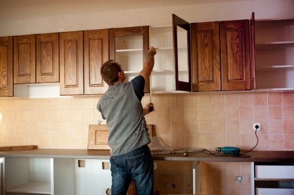 Cabinet refinishing in Campbell, CA