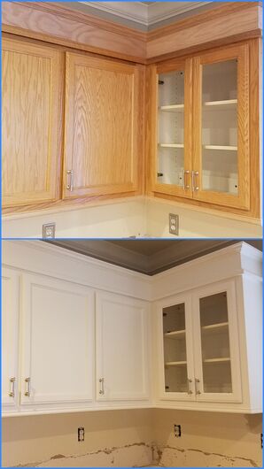 Cabinet Refinishing Services in Milpitas, CA (1)