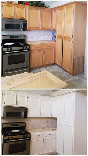 Cabinet Refinishing Services in San Jose, CA (1)